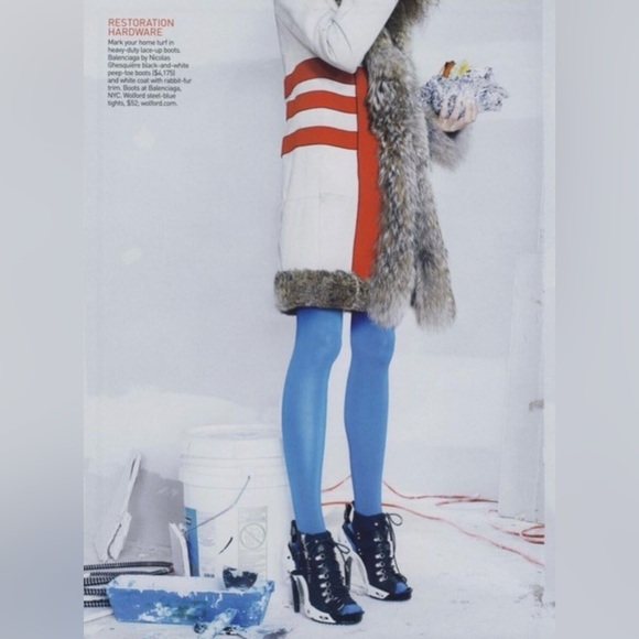 BALENCIAGA suede coat - Picture 6 of 7